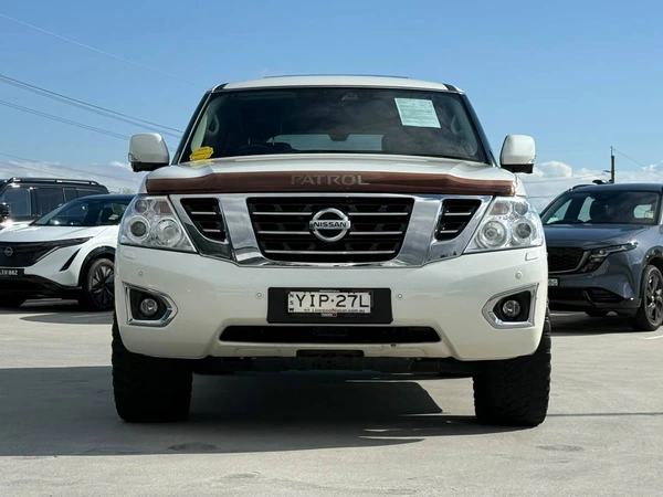 2019 Nissan Patrol Ti-L 4WD Automatic Petrol