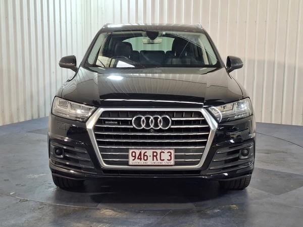 2015 Audi Q7 TDI 4WD Automatic Diesel