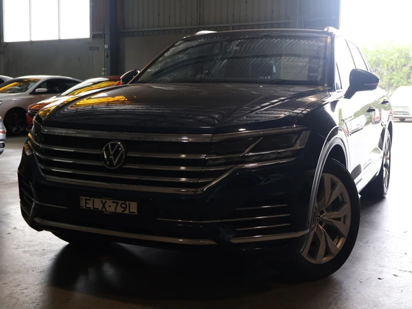 2020 Volkswagen Touareg 210TDI Elegance Diesel 4WD