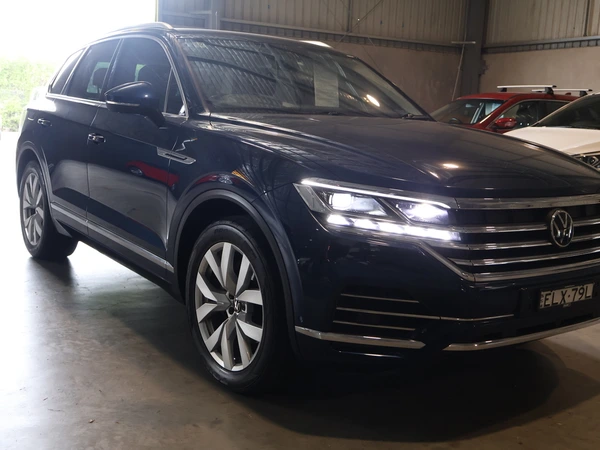 2020 Volkswagen Touareg 210TDI Elegance Diesel 4WD