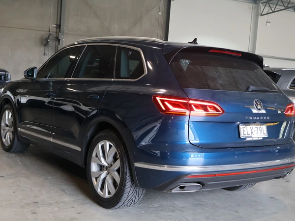 2020 Volkswagen Touareg 210TDI Elegance Diesel 4WD