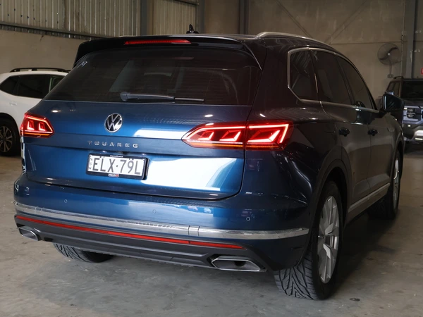 2020 Volkswagen Touareg 210TDI Elegance Diesel 4WD