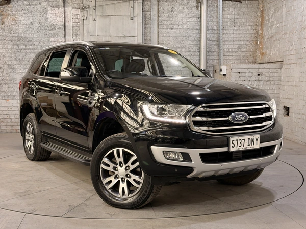 2020 Ford Everest Trend Diesel Automatic 4WD