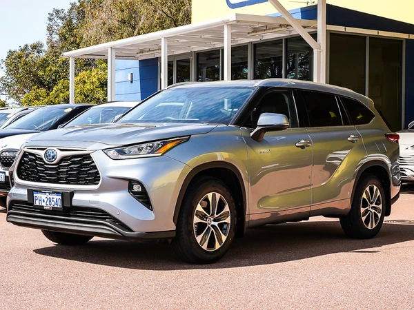 2022 Toyota Kluger GXL Hybrid 4WD Automatic