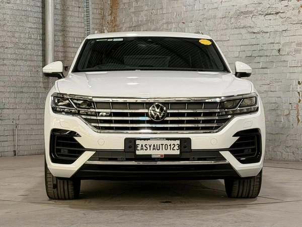 2021 Volkswagen Touareg 210TDI R-Line 4WD Automatic