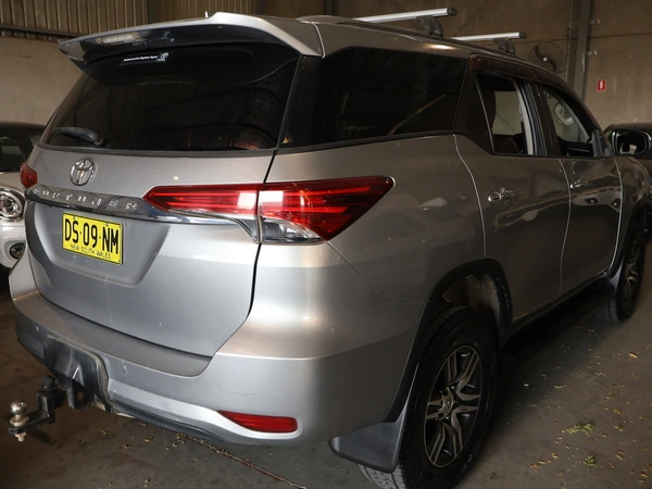 2018 Toyota Fortuner GXL 4WD Manual