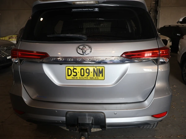 2018 Toyota Fortuner GXL 4WD Manual