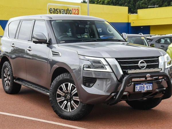 2020 Nissan Patrol Ti 4WD Automatic Petrol