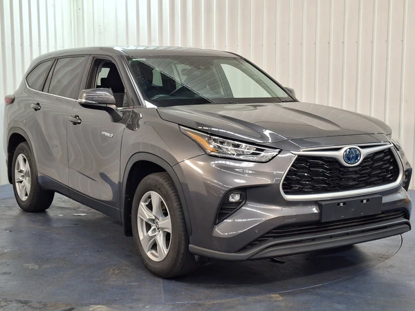 2024 Toyota Kluger GX Hybrid 4WD Automatic