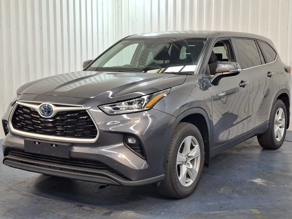 2024 Toyota Kluger GX Hybrid 4WD Automatic