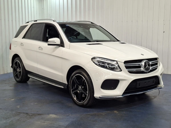 2018 Mercedes-Benz GLE 350D Diesel Automatic 4WD