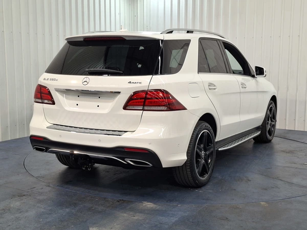 2018 Mercedes-Benz GLE 350D Diesel Automatic 4WD