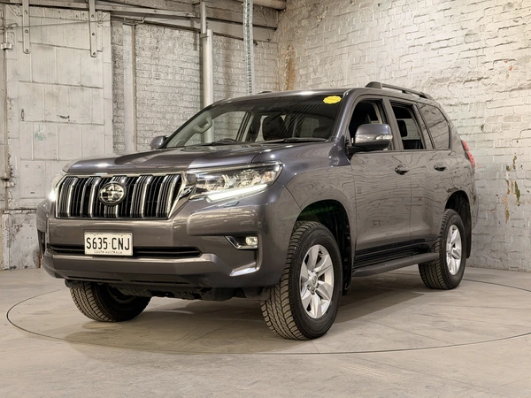 2021 Toyota Landcruiser Prado GXL 4WD Automatic Diesel