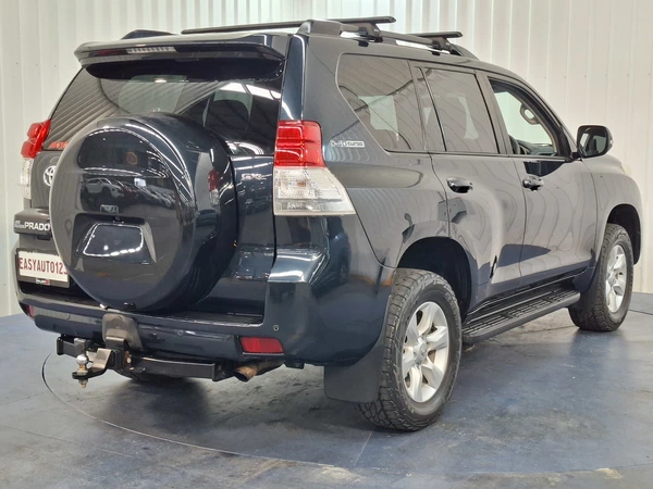2013 Toyota Landcruiser Prado GXL Diesel 4WD Automatic