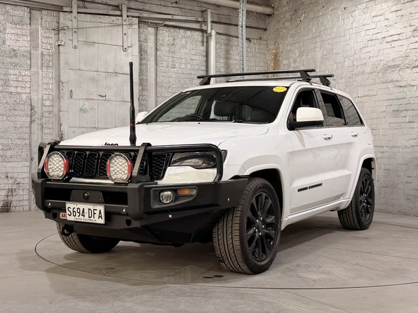 2020 Jeep Grand Cherokee Night Eagle 4WD Automatic Diesel