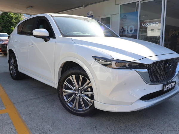 2025 Mazda CX-5 G35 Akera 4WD Automatic