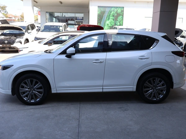 2025 Mazda CX-5 G35 Akera 4WD Automatic