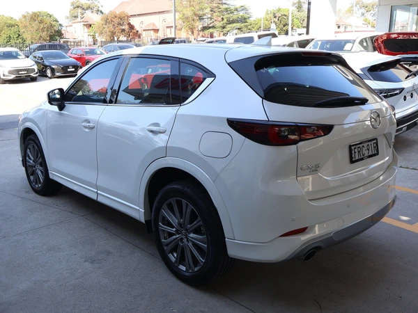 2025 Mazda CX-5 G35 Akera 4WD Automatic