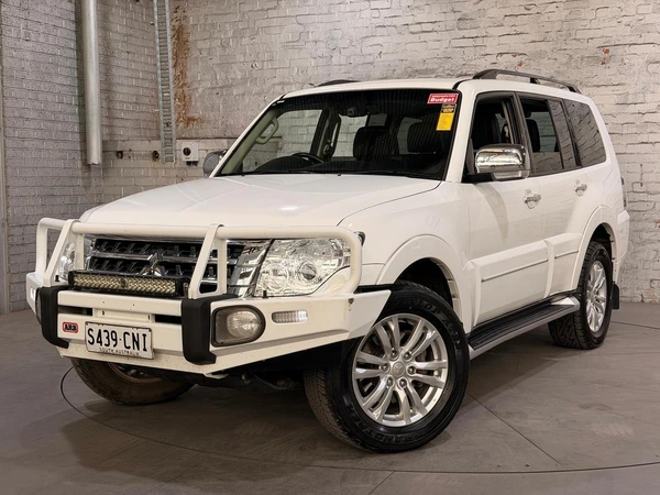 2019 Mitsubishi Pajero Exceed 4WD Automatic Diesel