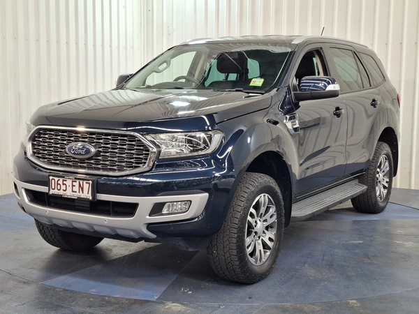 2022 Ford Everest Trend 4WD Automatic Diesel