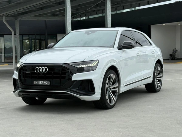 2019 Audi Q8 55 TFSI 4WD Automatic Petrol