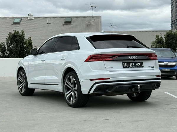 2019 Audi Q8 55 TFSI 4WD Automatic Petrol