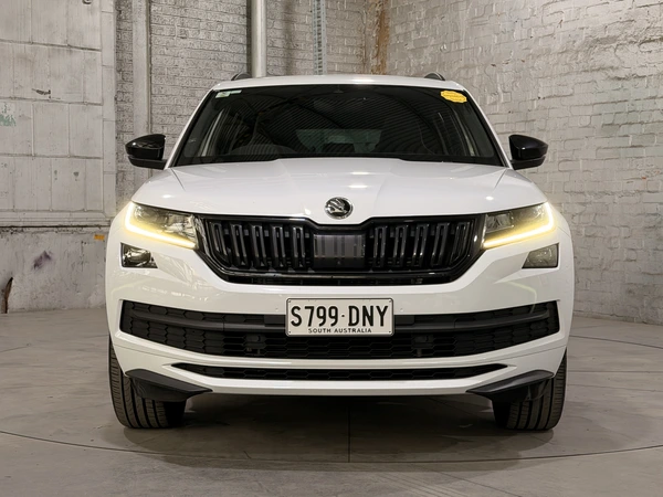 2019 Skoda Kodiaq 132TSI Sportline 4WD Automatic
