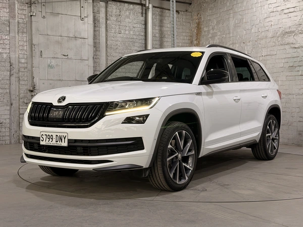 2019 Skoda Kodiaq 132TSI Sportline 4WD Automatic