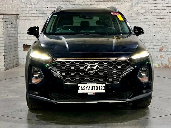 2018 Hyundai Santa Fe Highlander Diesel 4WD Automatic