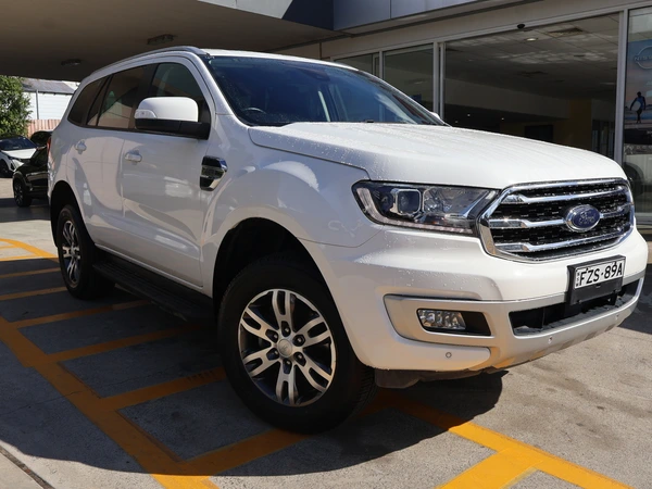 2020 Ford Everest Trend Diesel 4WD Automatic