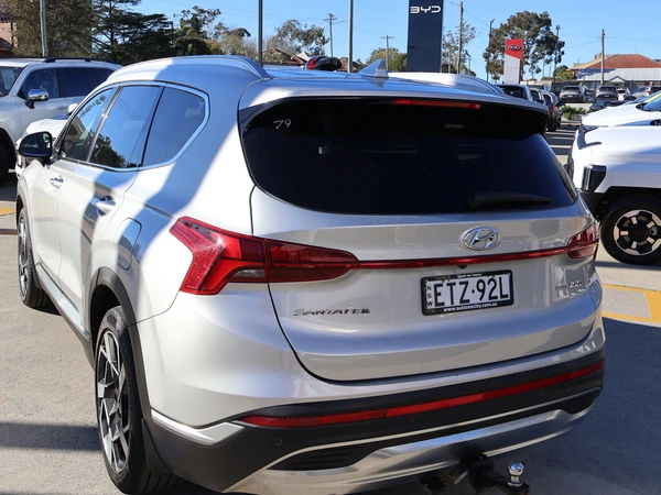 2021 Hyundai Santa Fe Elite AWD Petrol Auto