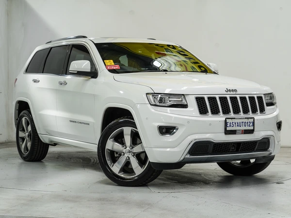 2014 Jeep Grand Cherokee Overland 4WD Automatic Petrol