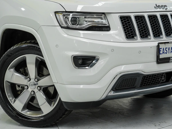 2014 Jeep Grand Cherokee Overland 4WD Automatic Petrol
