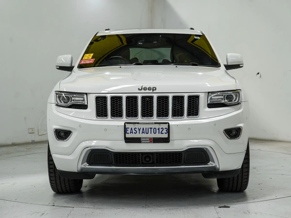 2014 Jeep Grand Cherokee Overland 4WD Automatic Petrol