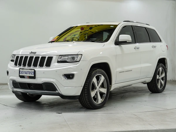 2014 Jeep Grand Cherokee Overland 4WD Automatic Petrol