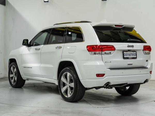 2014 Jeep Grand Cherokee Overland 4WD Automatic Petrol