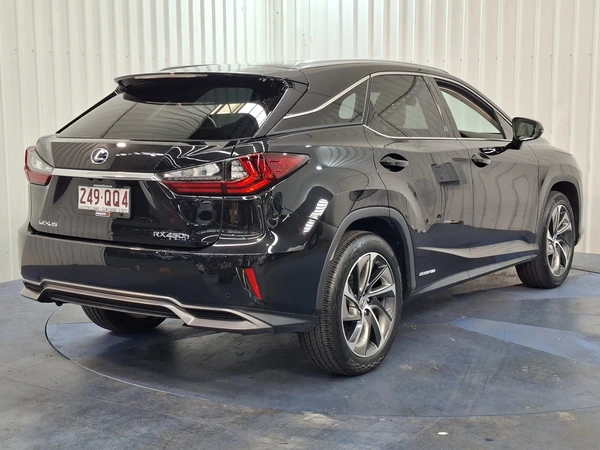 2017 Lexus RX RX450h Sports Luxury Hybrid AWD