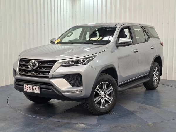 2024 Toyota Fortuner GX Diesel 4WD Automatic