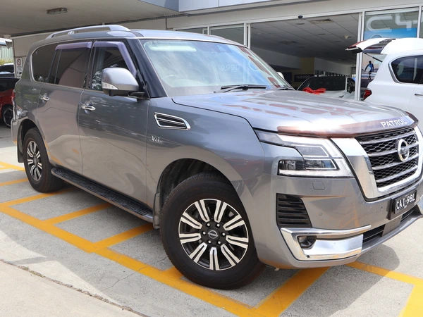 2020 Nissan Patrol Ti-L 4WD Automatic