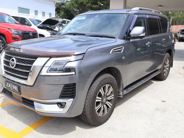 2020 Nissan Patrol Ti-L 4WD Automatic