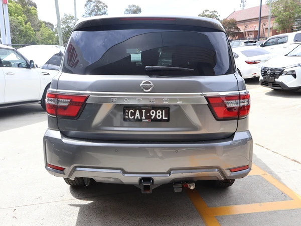2020 Nissan Patrol Ti-L 4WD Automatic
