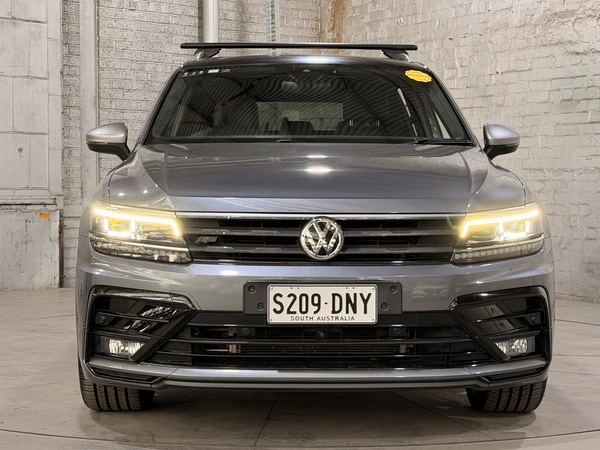 2019 Volkswagen Tiguan 162TSI Highline Allspace 4WD Automatic