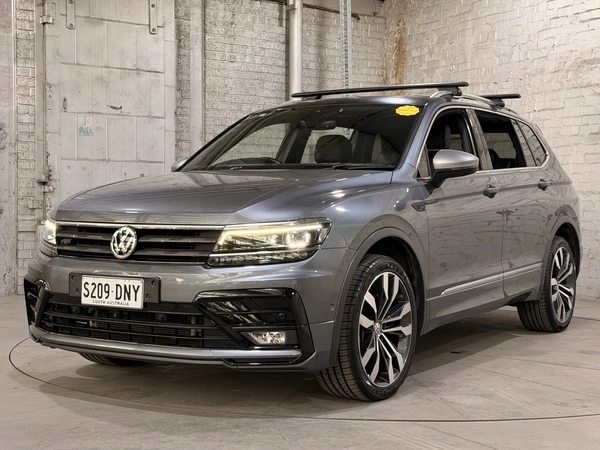 2019 Volkswagen Tiguan 162TSI Highline Allspace 4WD Automatic