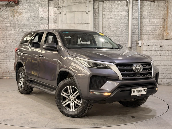 2021 Toyota Fortuner GX Diesel 4WD Automatic