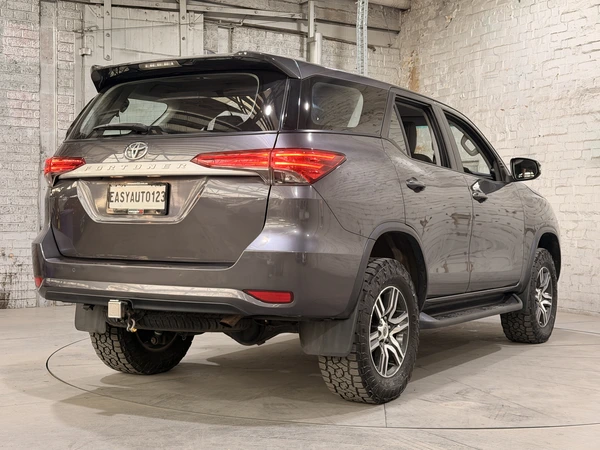 2021 Toyota Fortuner GX Diesel 4WD Automatic