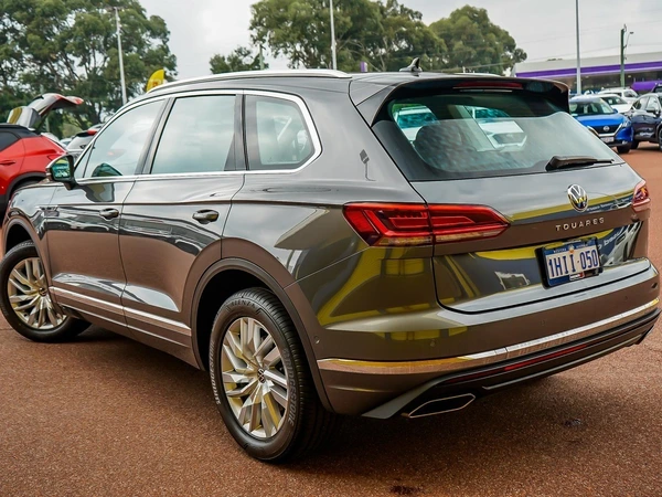 2021 Volkswagen Touareg 170TDI 4WD Automatic Diesel