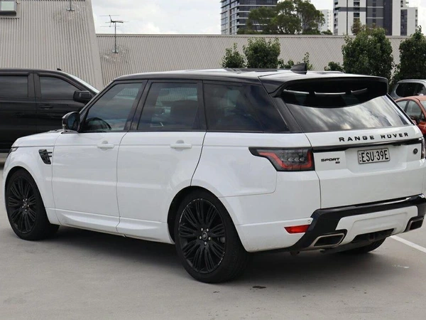 2021 Land Rover Range Rover Sport HSE Dynamic 4WD Diesel Automatic