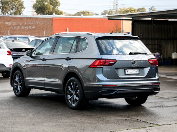 2022 Volkswagen Tiguan 132TSI Life Allspace 4WD Automatic