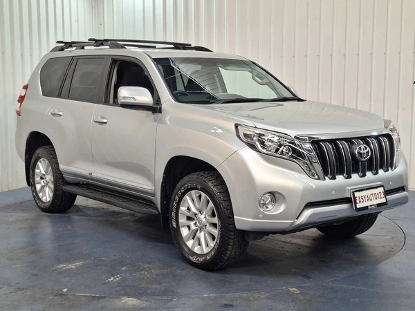 2017 Toyota Landcruiser Prado Altitude 4WD Automatic Diesel