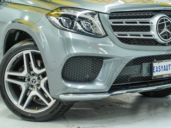 2017 Mercedes-Benz GLS GLS350 d 4WD Automatic Diesel